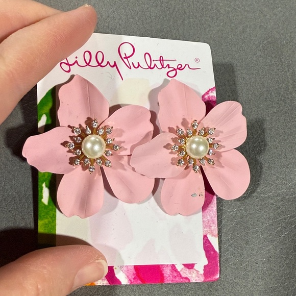 Lilly Pulitzer Earrings - Picture 2 of 3